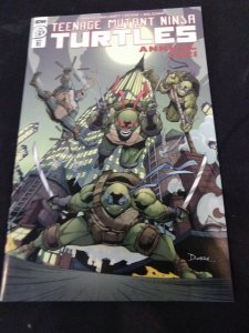 Teenage Mutant Ninja Turtles Annual 2021 TMNT RI 1:10 Variant IDW