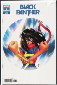 Black Panther #6 Ruan Cover (2022)