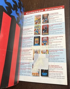 Captain America Death of the Red Skull TPB EX-LIBRARY READER COPY