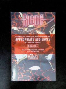 Blade Red Band #1B  MARVEL Comics 2024 NM  Lashley Variant