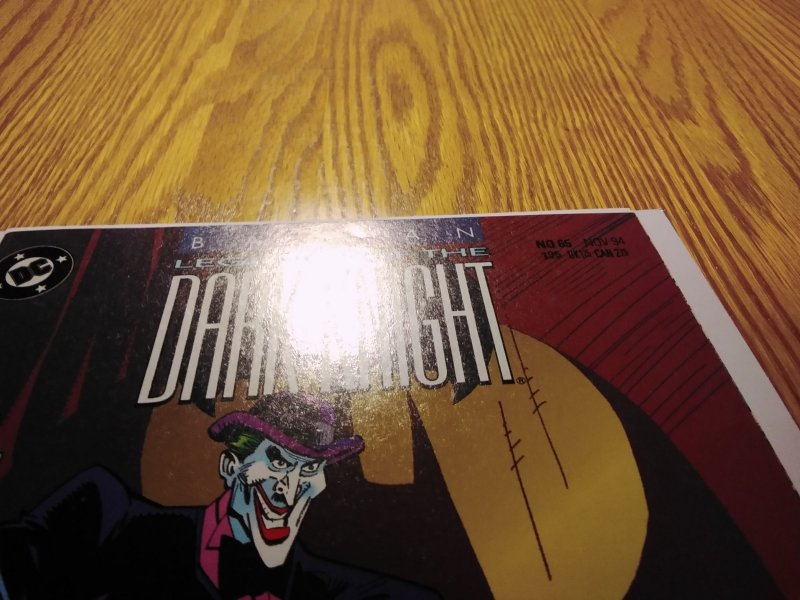 Batman: Legends of the Dark Knight #65 (1994) Joker