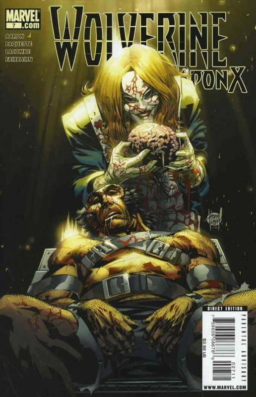 Wolverine Weapon X (2nd Series) #7 FN; Marvel | save on shipping - details insid