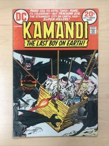 Kamandi, The Last Boy On Earth 9