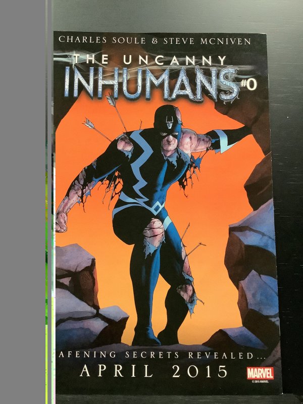 All-New Hawkeye #1 Variant (2015)