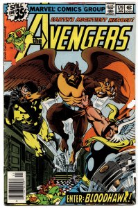 The Avengers #179 (1979) The Avengers [Key Issue]