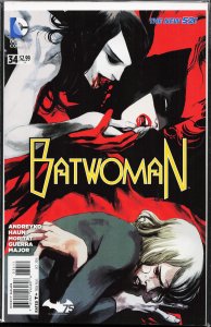 Batwoman #34 (2014) Batgirl