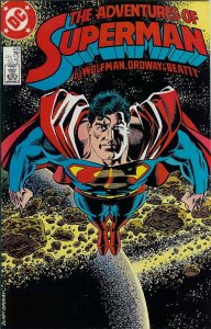 Adventures of Superman #435 FN; DC | save on shipping - details inside