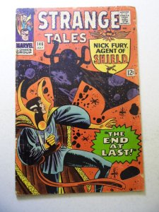 Strange Tales #146 GD+ Cond rusty staples w/migration on cf moisture stain bc