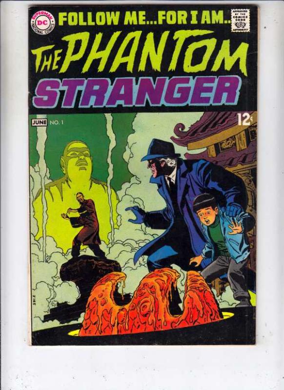 Phantom Stranger, The #1 (Jun-69) VF High-Grade The Phantom Stranger