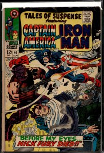 Tales of Suspense #92 (1967) Captain America