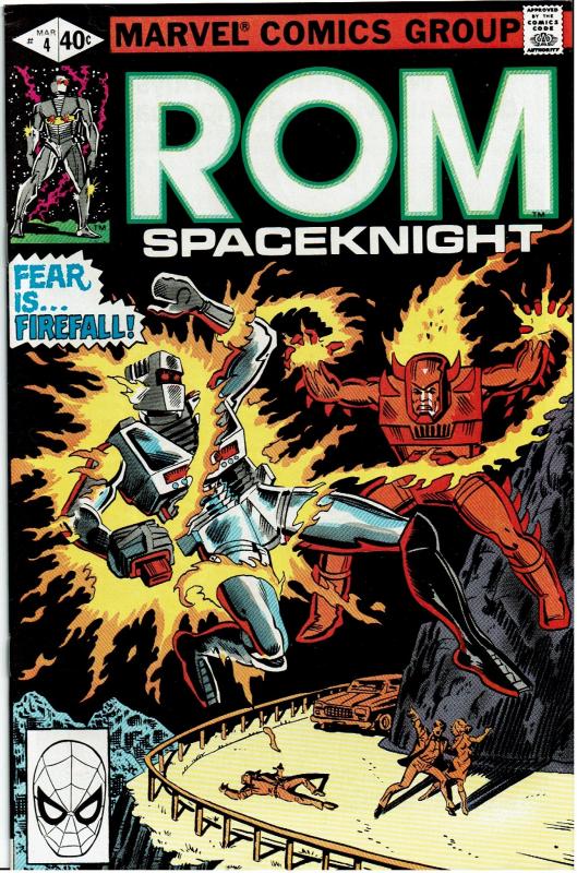 Rom #4, 8.0 or better