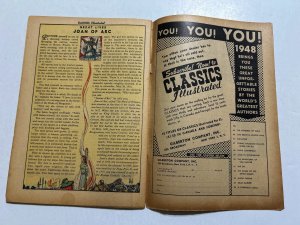 Classics Illustrated #46 Kidnapped HRN 47 VG 4.0 First Edition