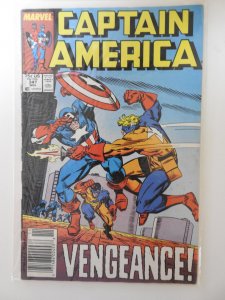 Captain America #347