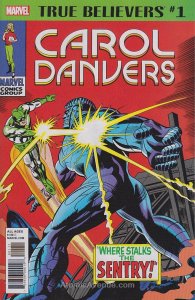 True Believers: Carol Danvers #1 VF/NM ; Marvel