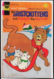 Walt Disney Productions Presents the Aristokittens #7 Whitman Cover (1975)