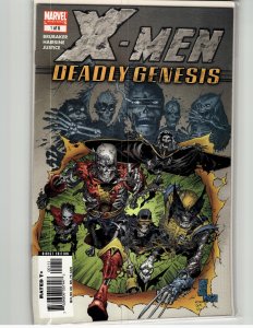 X-Men: Deadly Genesis #1 (2006) X-Men [Key Issue]