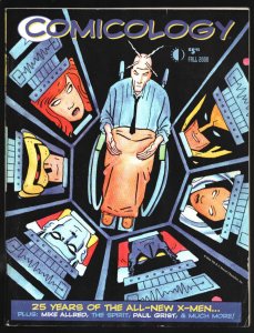Comicology Vol. 2 #2 Fall 2000 All-New-X-Men-60 Years of The Spirit-The Atomi...