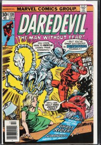 Daredevil #138 (1976) Daredevil [Key Issue]