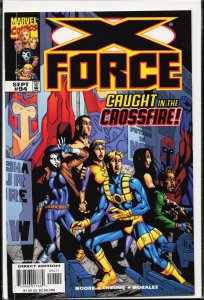 X-Force #94 Direct Edition (1999) X-Force