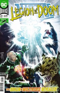 Justice League #22 Main Cvr (DC, 2019) NM