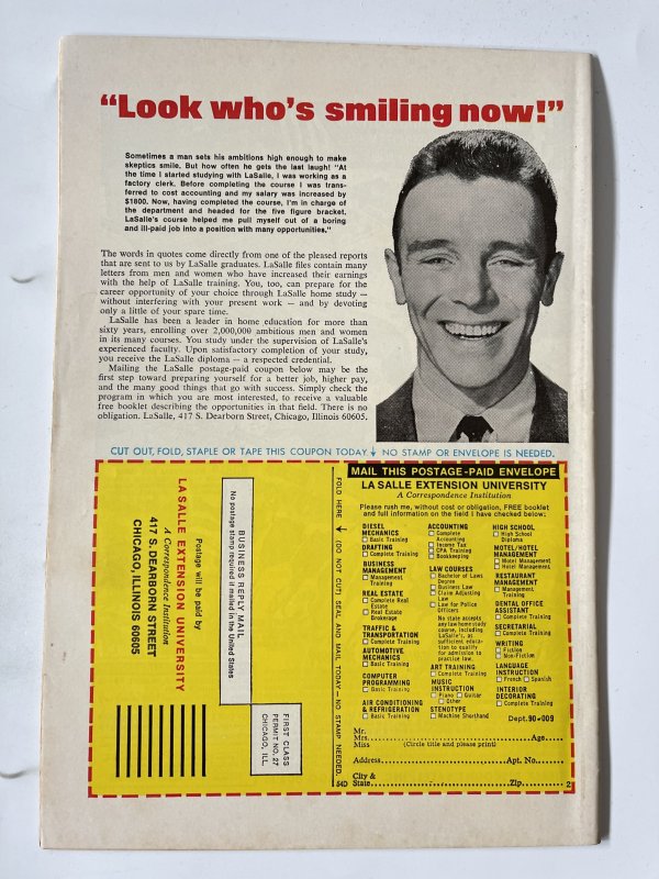 Werewolf by Night #8 - F/VF  (1973)