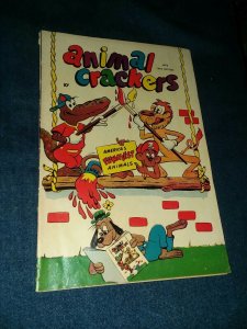 ANIMAL CRACKERS #9 norlen magazines 1959 atomic rabbit silver age funny animal