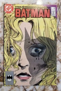 BATMAN #421, VF/NM Jim Starlin, Robin, Rubinstein, DC, more BM in store