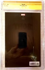 ?~MARVEL~THOR #8 (2020)~?~YU HORROR VARIANT~DONNY CATES SIGNED~?~CGC 9.4~?