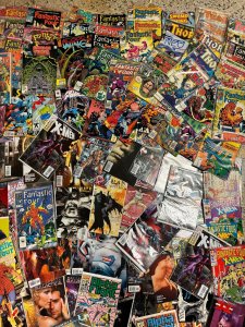 ~200 Comics! Start Your Own Collection Long Box Lot