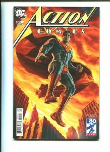 ACTION COMICS #1000 - LEE BERMEJO VARIANT COVER (9.2) 2018 761941343884