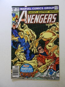 The Avengers #203 (1981) VF condition