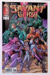 Savant Garde #1 (March 1997, Image) FN/VF