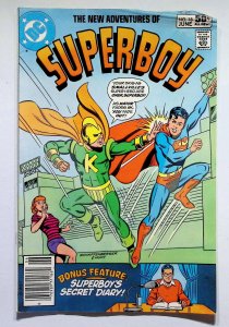 The New Adventures of Superboy #18 (1981) Superboy
