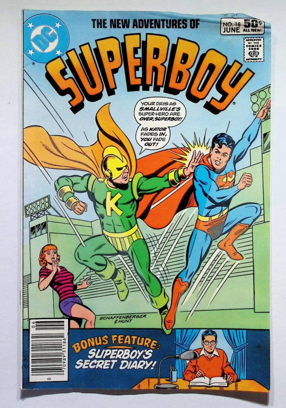 The New Adventures of Superboy #18 (1981) Superboy