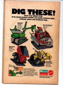 Weird Mystery Tales #1 - 1st app Destiny - Horror - 1972 - VG 