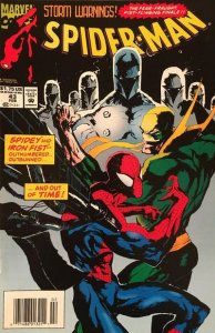 Spider-Man #43 (Newsstand) FN ; Marvel | Iron Fist Jae Lee