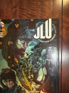 Justice League United #15 (2016)
