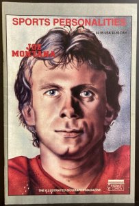 Sports Personalities #5 Joe Montana