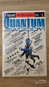 Quantum & Woody: The World's Worst Superhero Team One Dollar Debut Cover...