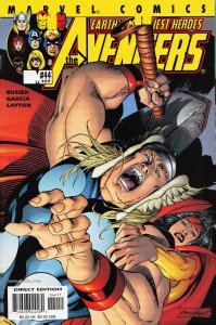 Avengers #44 (2001)