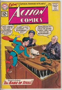 Action Comics #284 (Jan-62) VF/NM High-Grade Superman