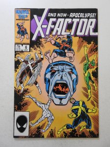 X-Factor #6 (1986) FN+ Condition! 1st full appearance of Apocalypse!