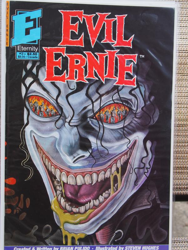 Evil Ernie 3 VF/NM unread condition. Rare First Series