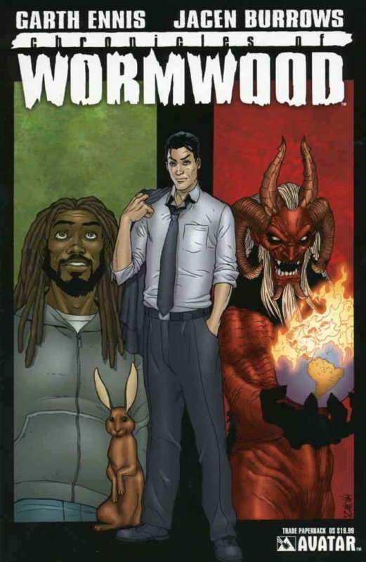 Chronicles of Wormwood (Garth Ennis…) TPB #1 FN; Avatar | save on shipping - det