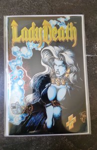 Lady Death: Between Heaven and Hell #1 (1995) CHROME COVER