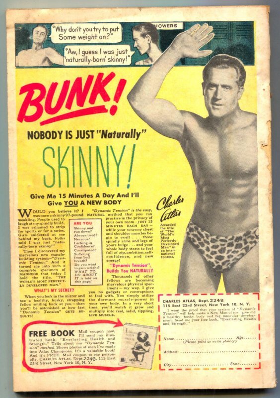 Variety #1  1950 - Fox  -P - Comic Book