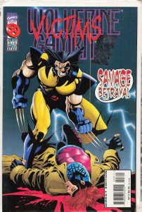 Wolverine/Gambit: Victims #3 (1995) Wolverine