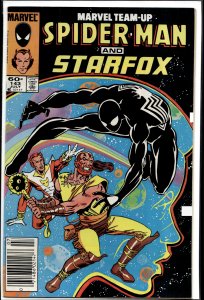 Marvel Team-Up #143 (1984) Starfox
