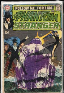 The Phantom Stranger #5 (1970) The Phantom Stranger