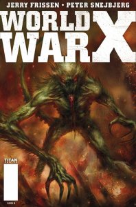 World War X (2nd Series) #5B VF/NM ; Titan